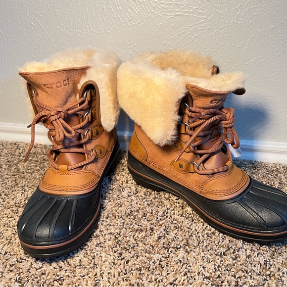 Crocs allcast II luxe winter boots W - Picture 5 of 7